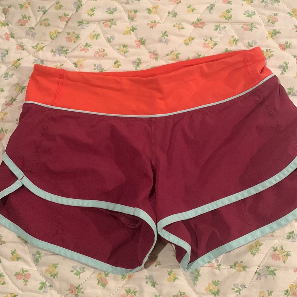 Lululemon speed shorts